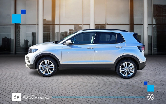 Volkswagen T-Cross cena 115900 przebieg: 5, rok produkcji 2024 z Słupsk małe 436